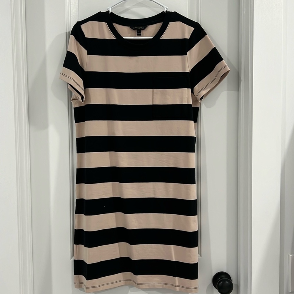 BR T shirt dress